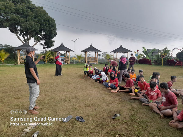 game outbound estafet balon