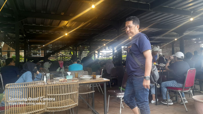 makan sang di segoro ijo kemuning