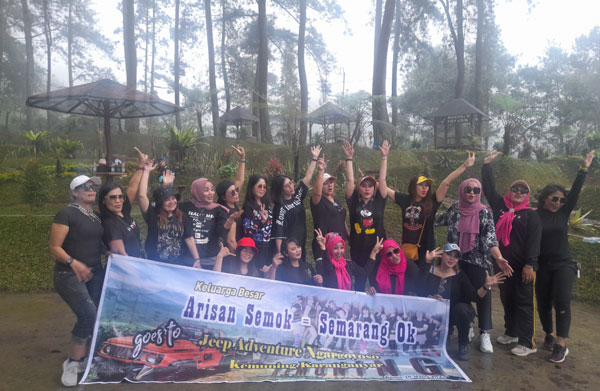 arisan semok Semarang OK outbound di Kemuning