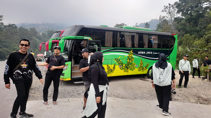 bus atma jaya trans medium dari Jawa Timur