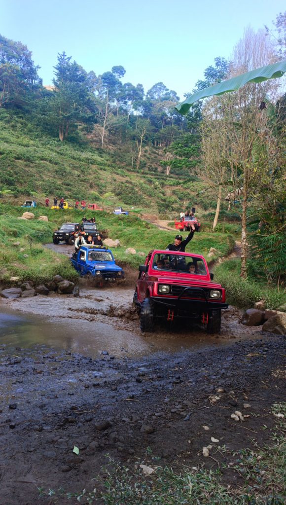 offroad lumpur kemuning di jimber park